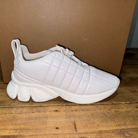 Burberry Leather Sneakers - Picture 8 of 12